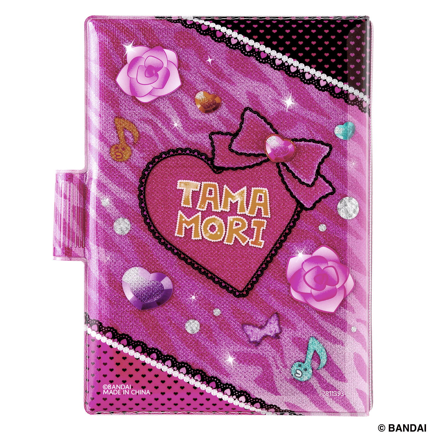 たまもりしーる帳セット　ビビッドver. 裏